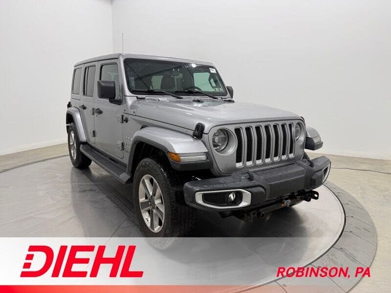 2020 JEEP Wrangler