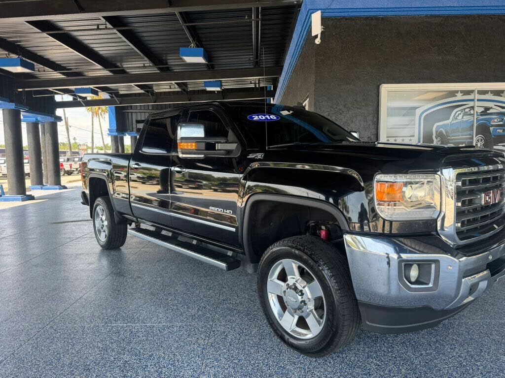 2016 GMC Sierra