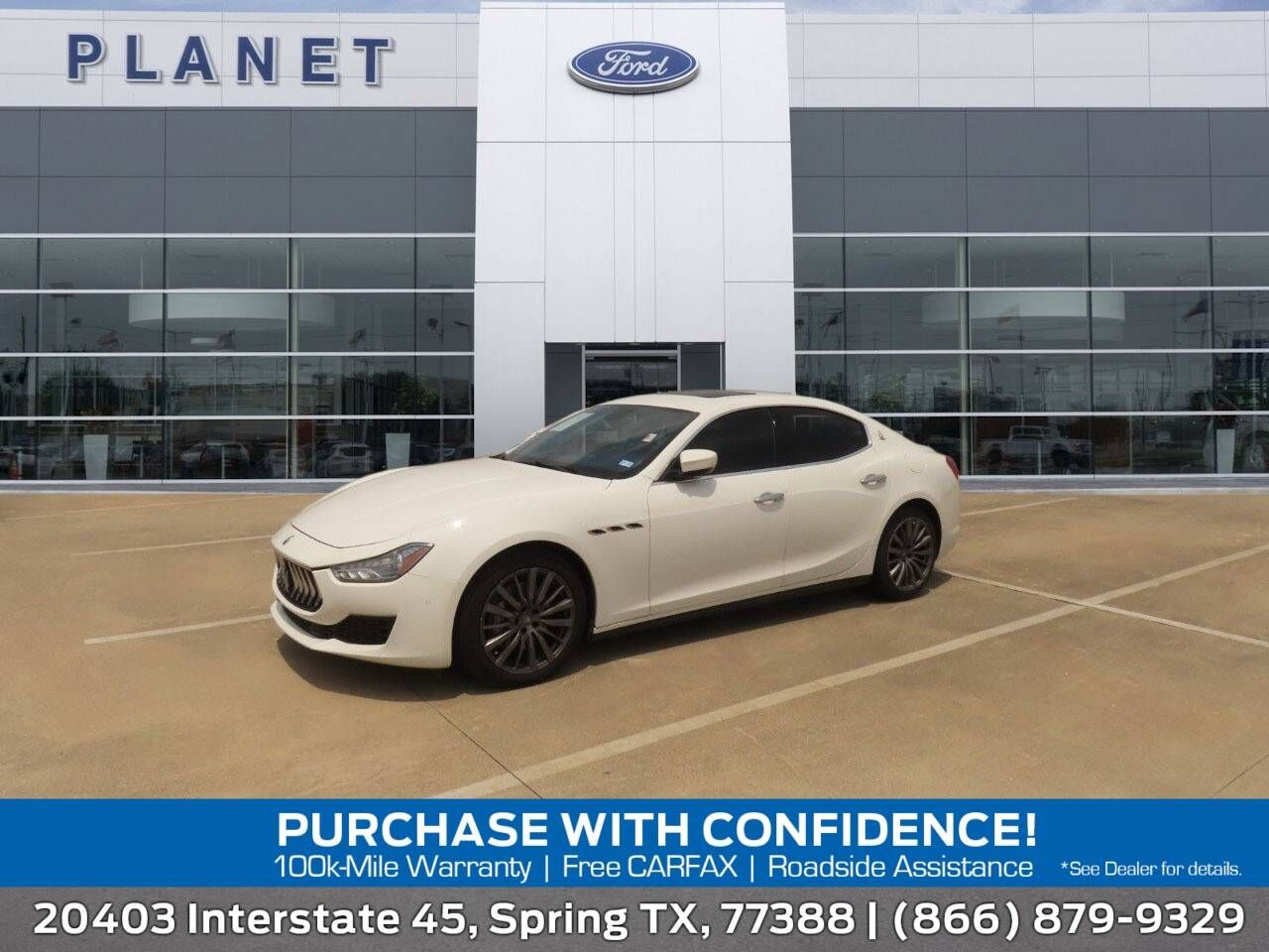 2020 MASERATI Ghibli