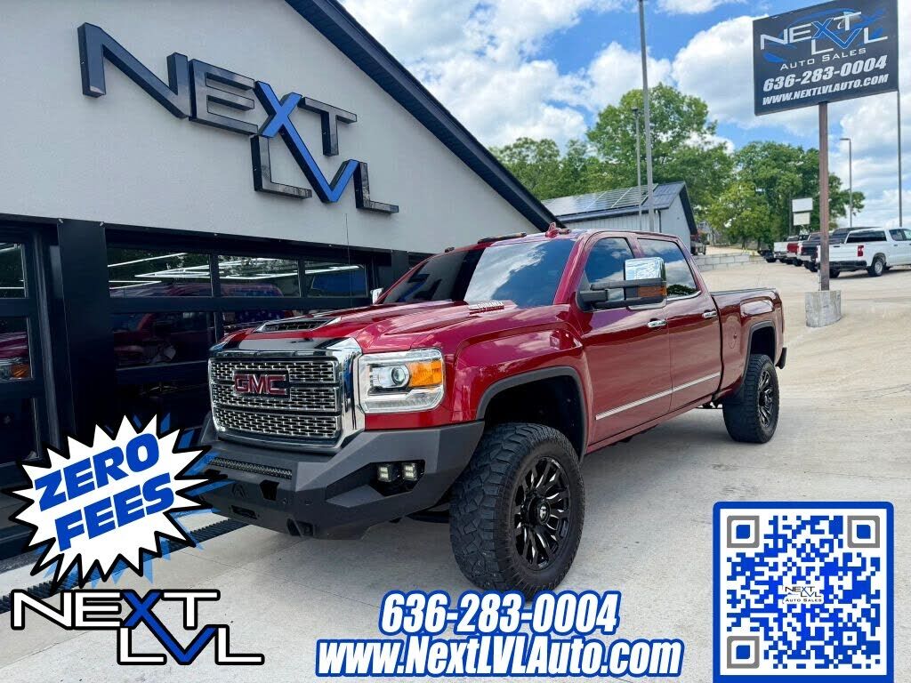 2019 GMC Sierra HD
