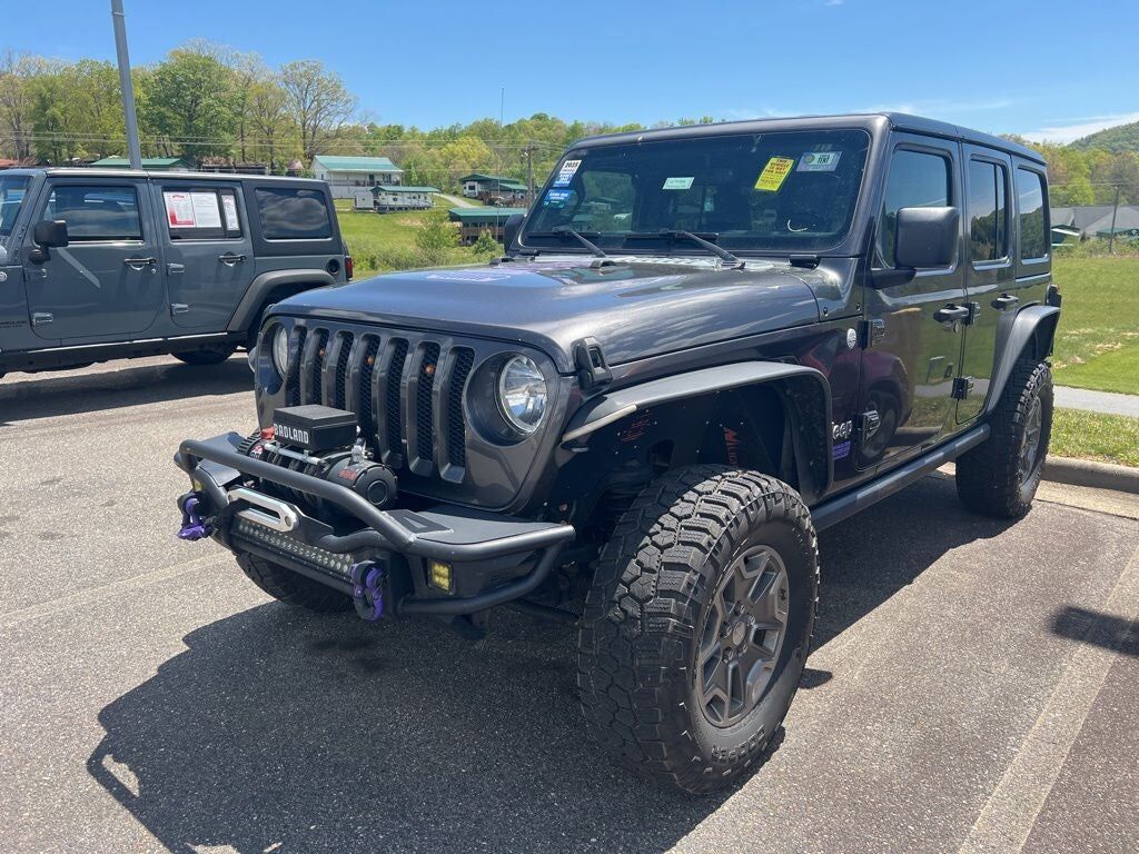 2018 JEEP Wrangler