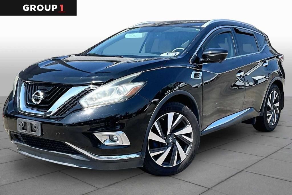 2016 NISSAN Murano