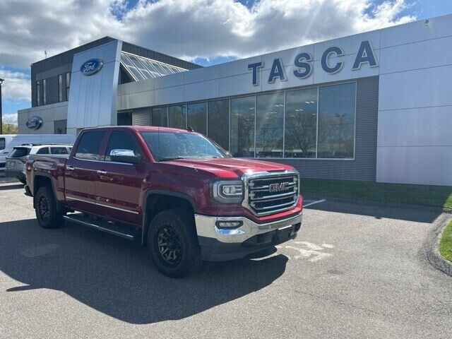 2018 GMC Sierra
