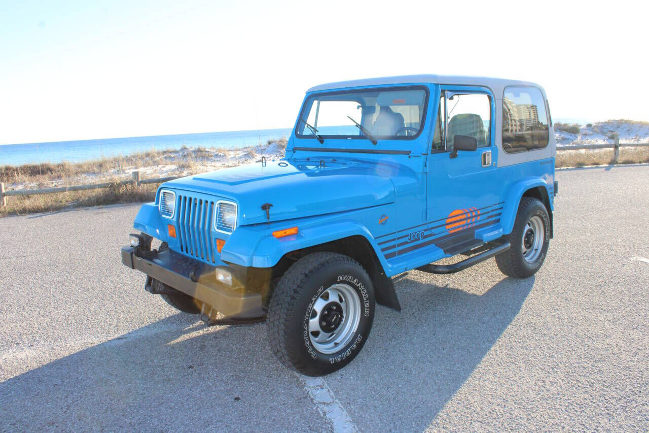 1990 JEEP Wrangler