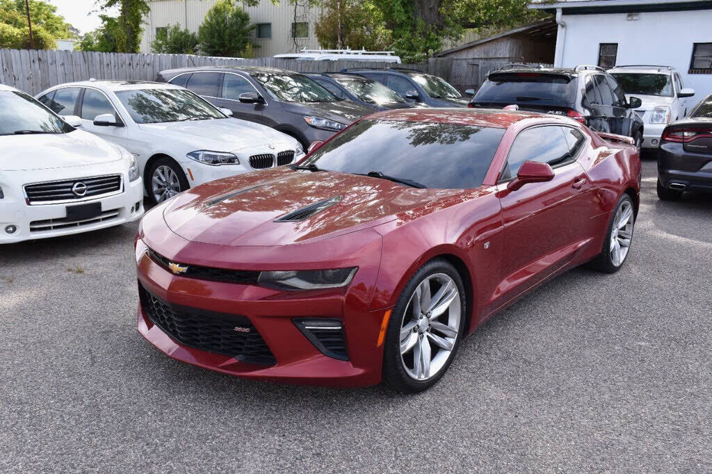 2016 CHEVROLET Camaro