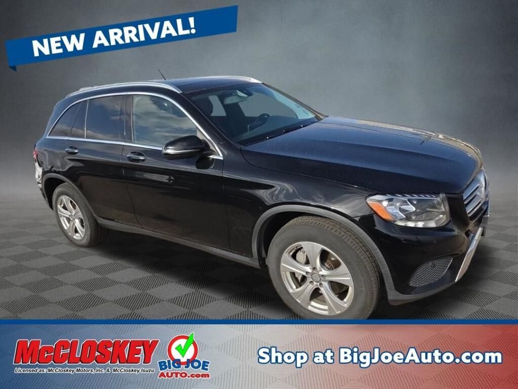 2016 MERCEDES-BENZ GLC-Class