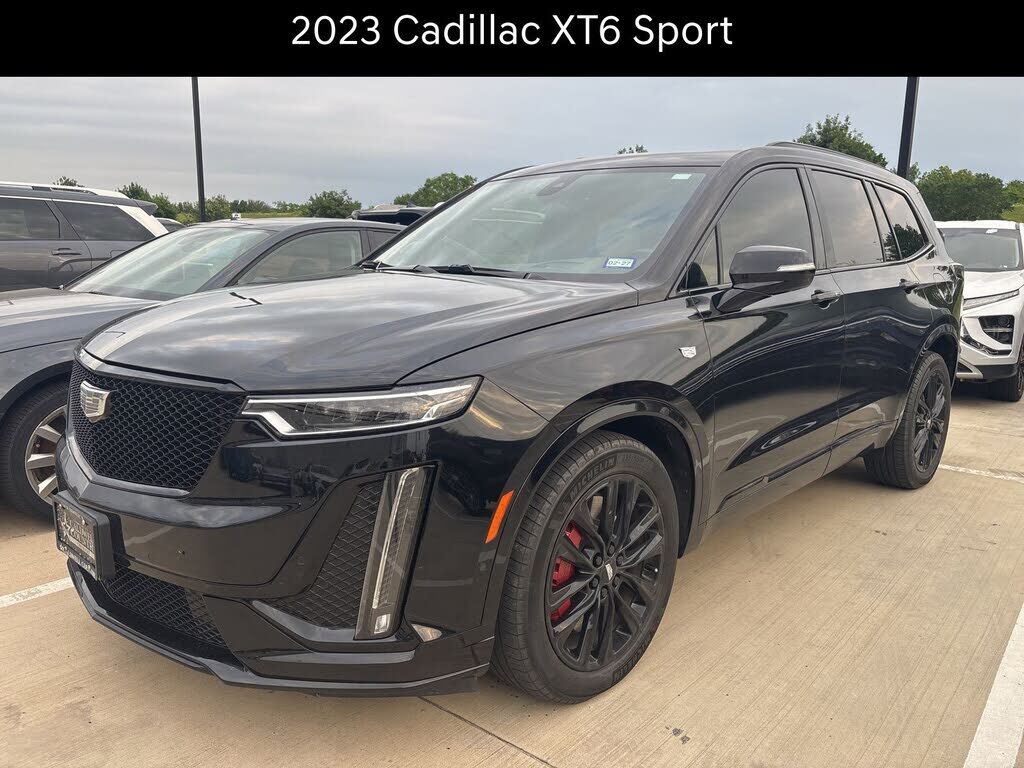 2023 CADILLAC XT6