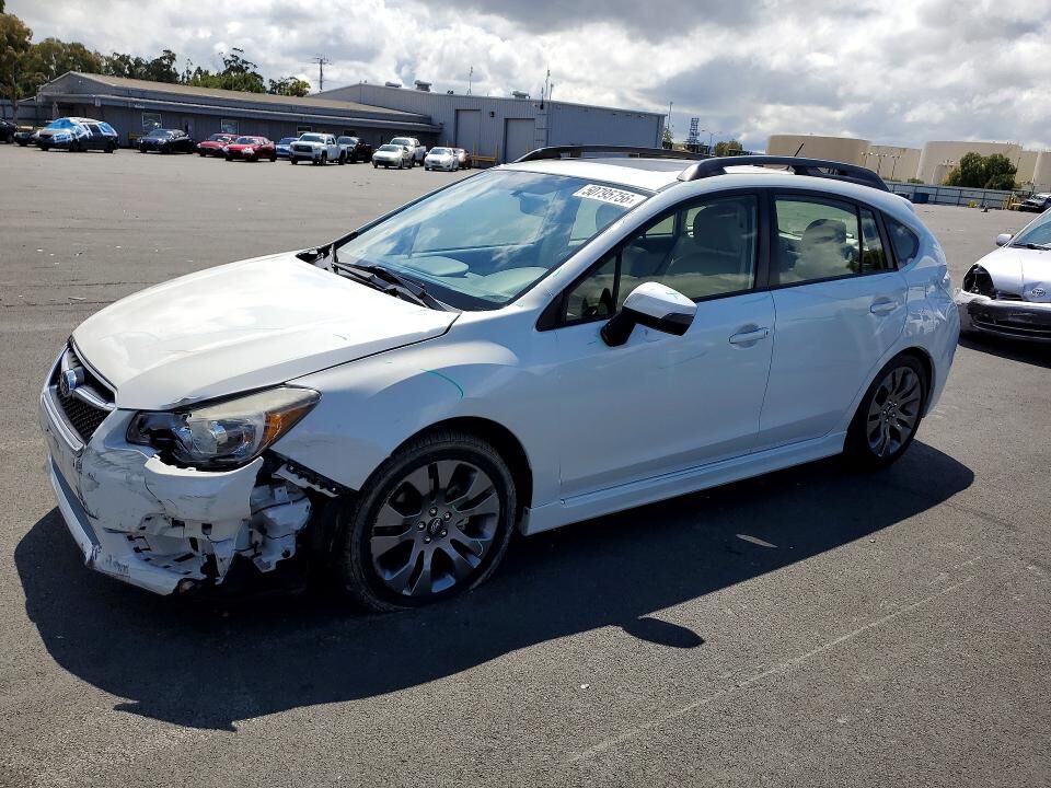 2015 SUBARU Impreza