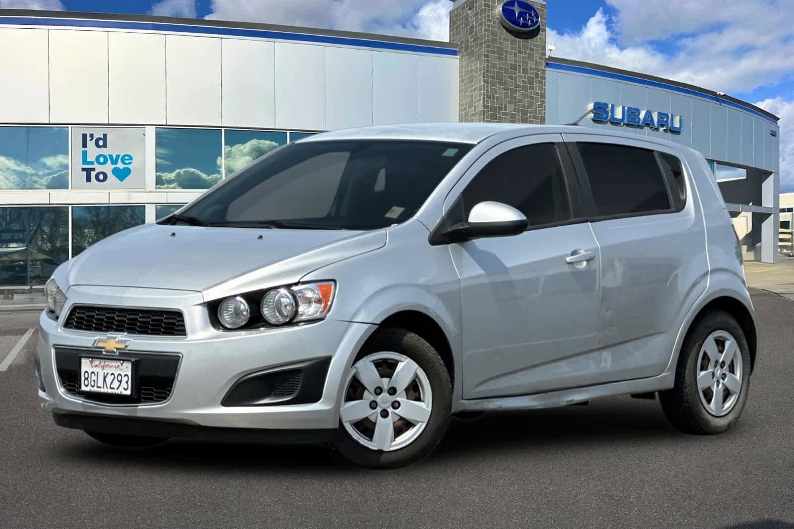2015 CHEVROLET Sonic