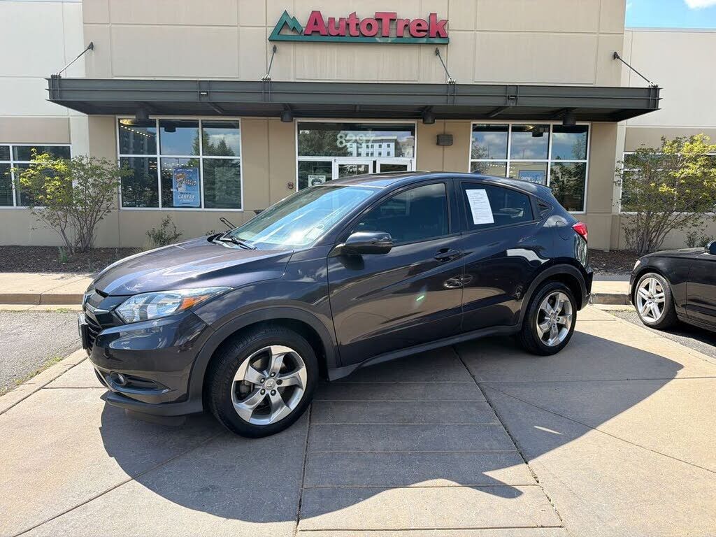 2017 HONDA HR-V