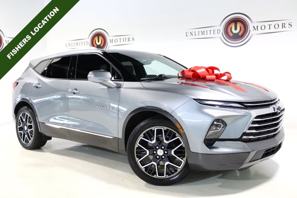 2024 CHEVROLET Blazer