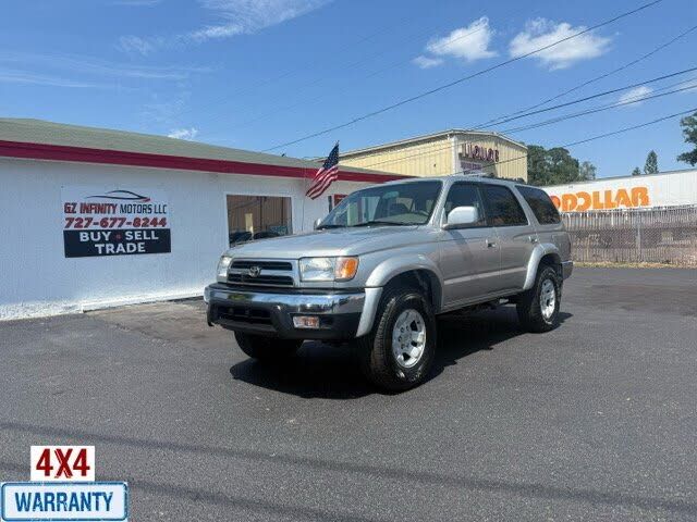 2000 TOYOTA 4-Runner