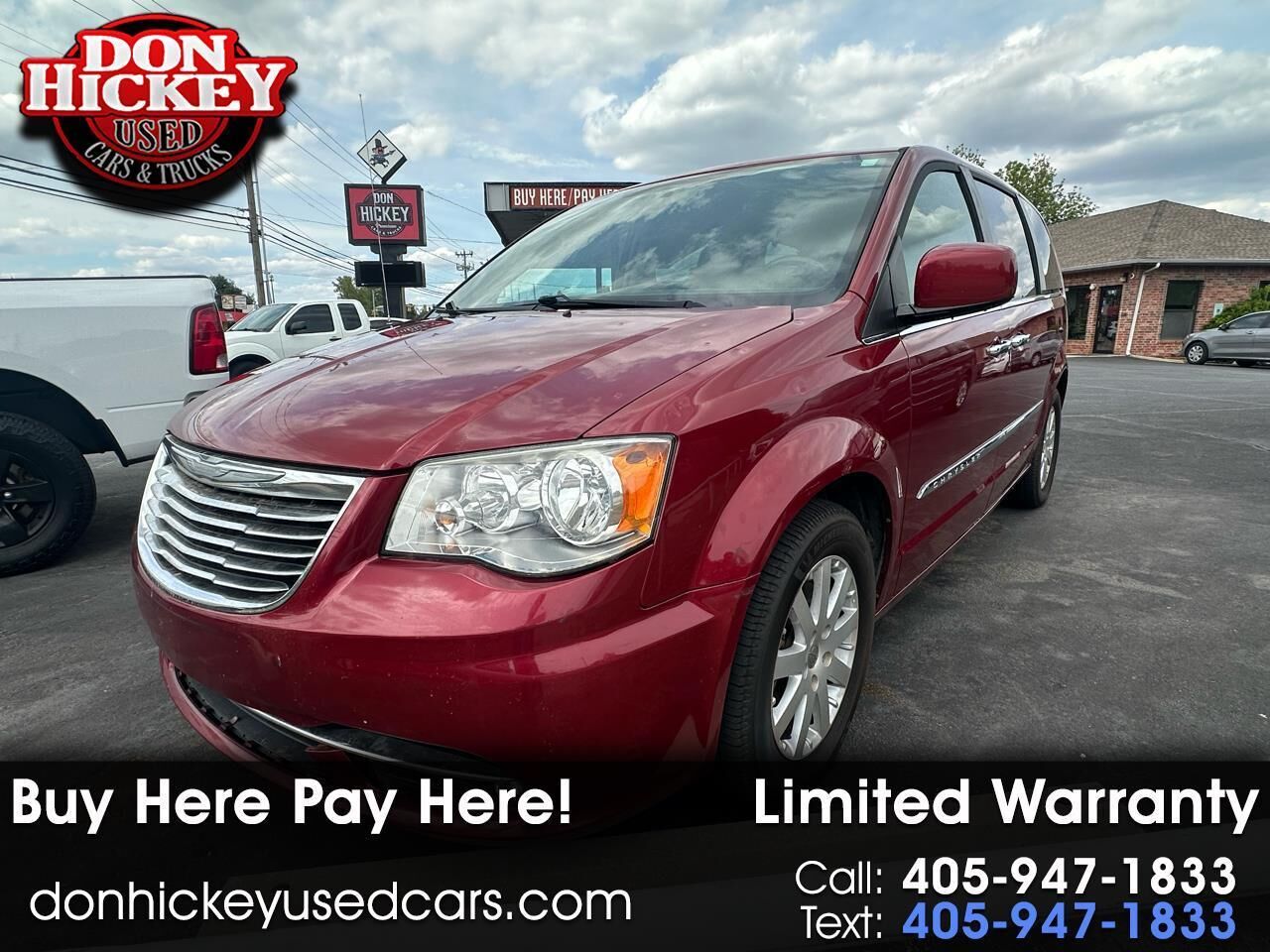 2015 CHRYSLER Town and Country