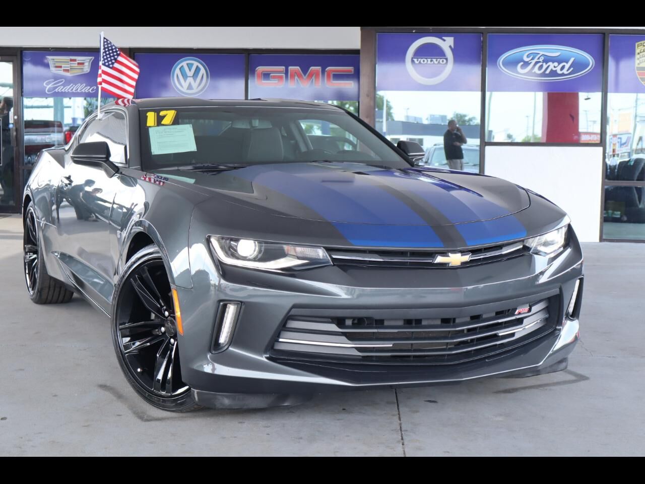 2017 CHEVROLET Camaro