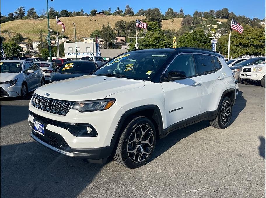 2025 JEEP Compass