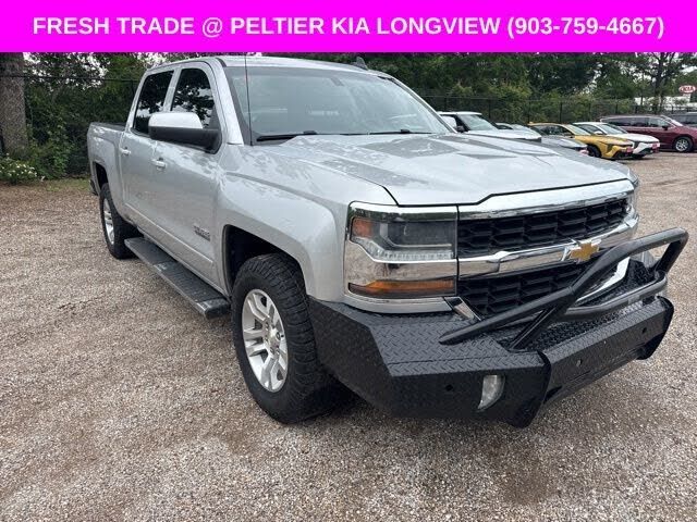 2018 CHEVROLET Silverado