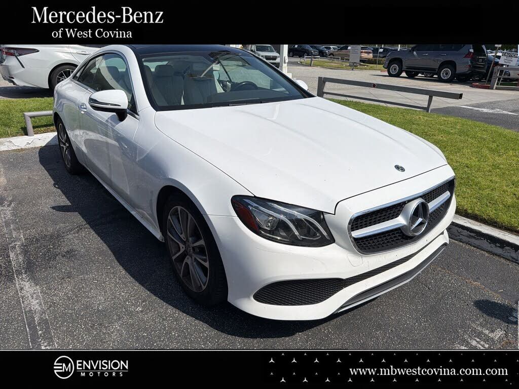 2020 MERCEDES-BENZ E-Class