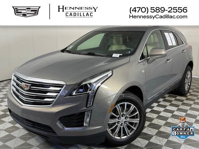 2018 CADILLAC XT5