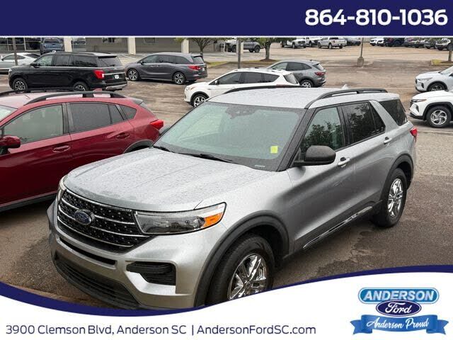 2020 FORD Explorer