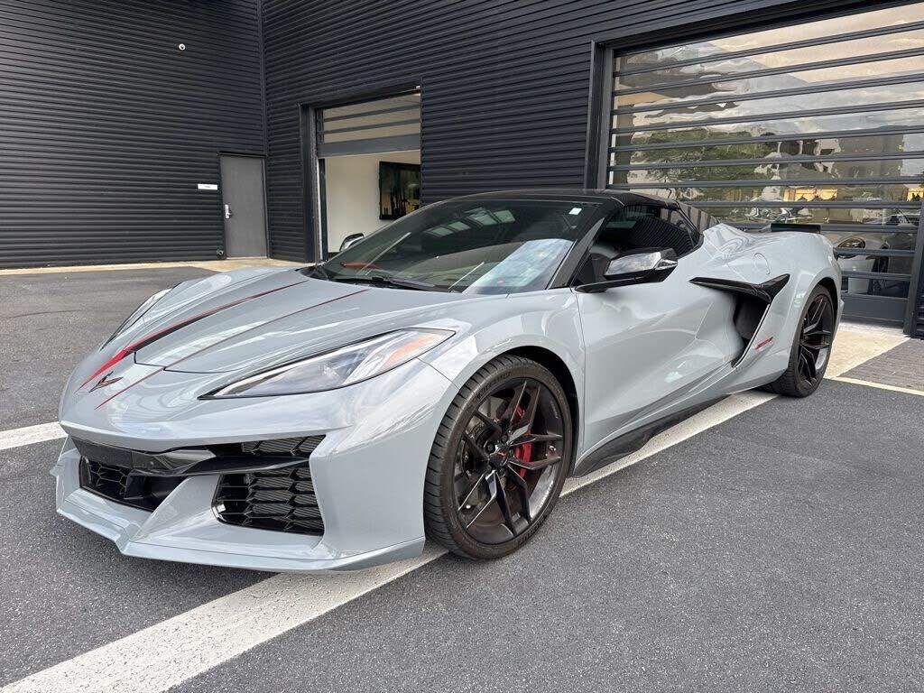2025 CHEVROLET Corvette