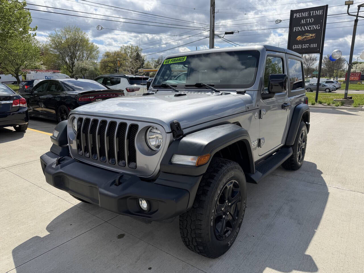 2020 JEEP Wrangler