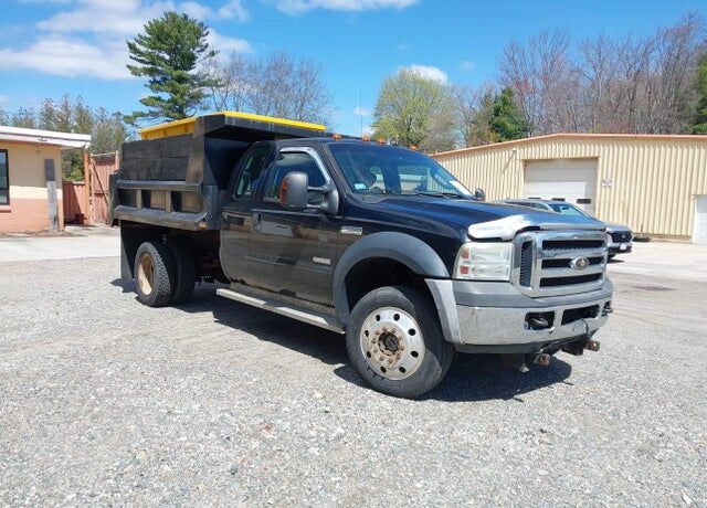 2006 FORD F-550