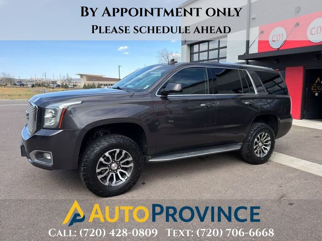 2016 GMC Yukon