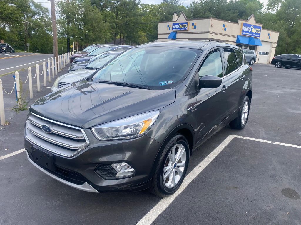 2019 FORD Escape