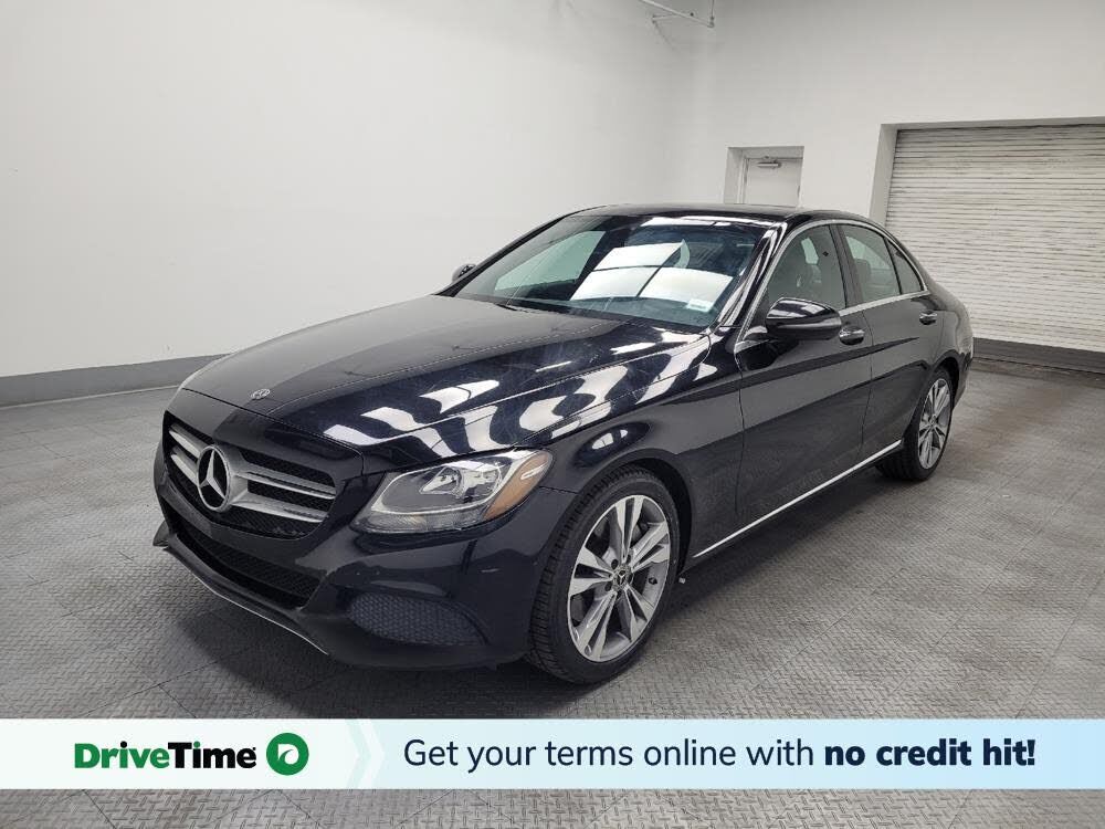 2018 MERCEDES-BENZ C-Class