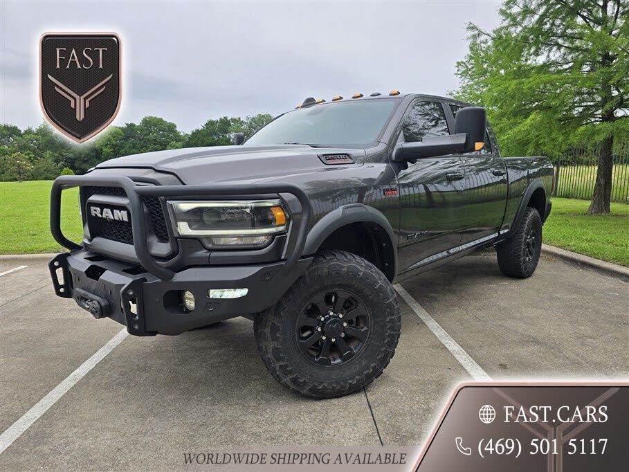 2022 RAM 2500
