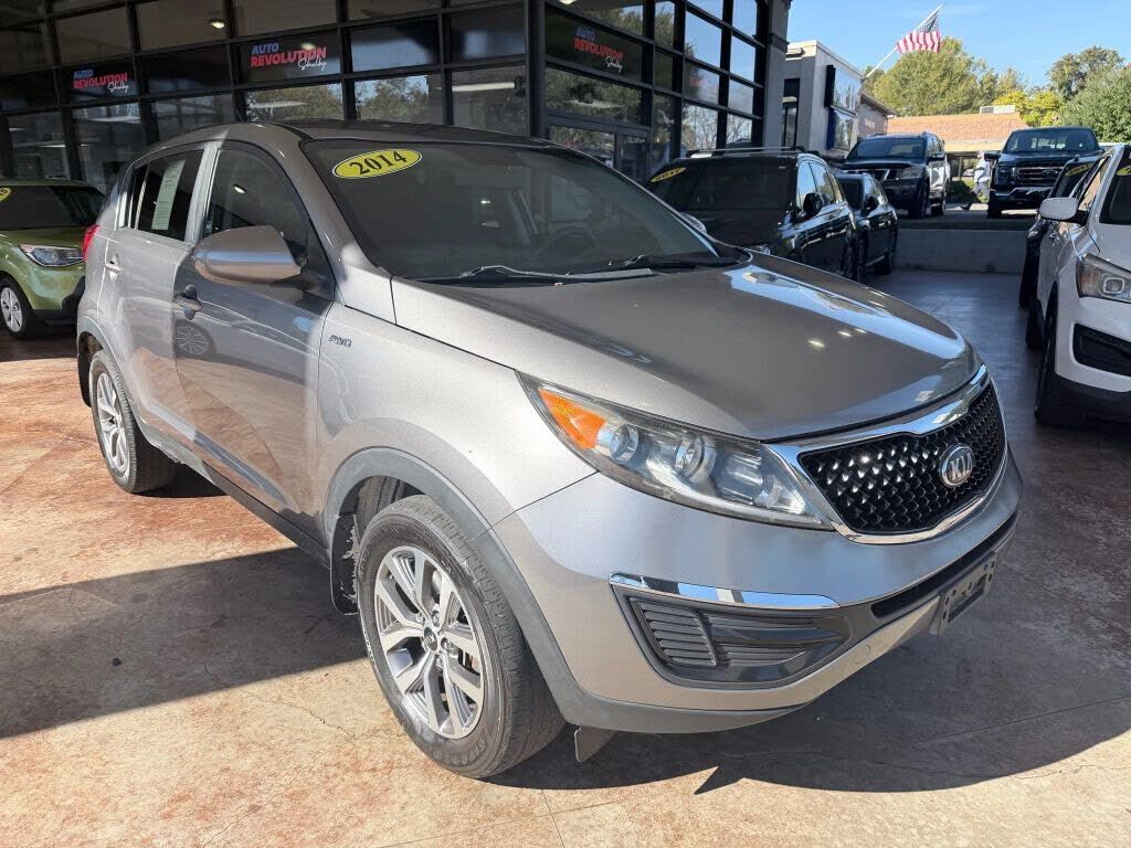 2014 KIA Sportage