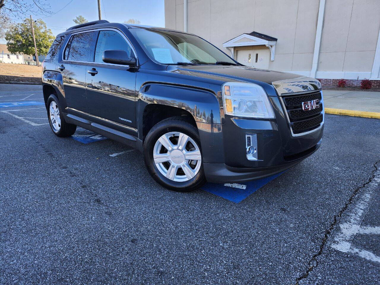 2014 GMC Terrain