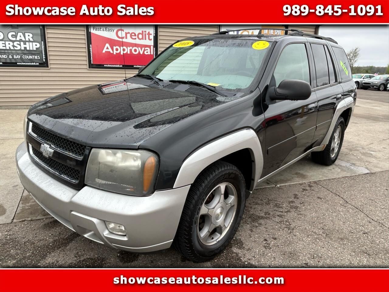 2008 CHEVROLET Trailblazer