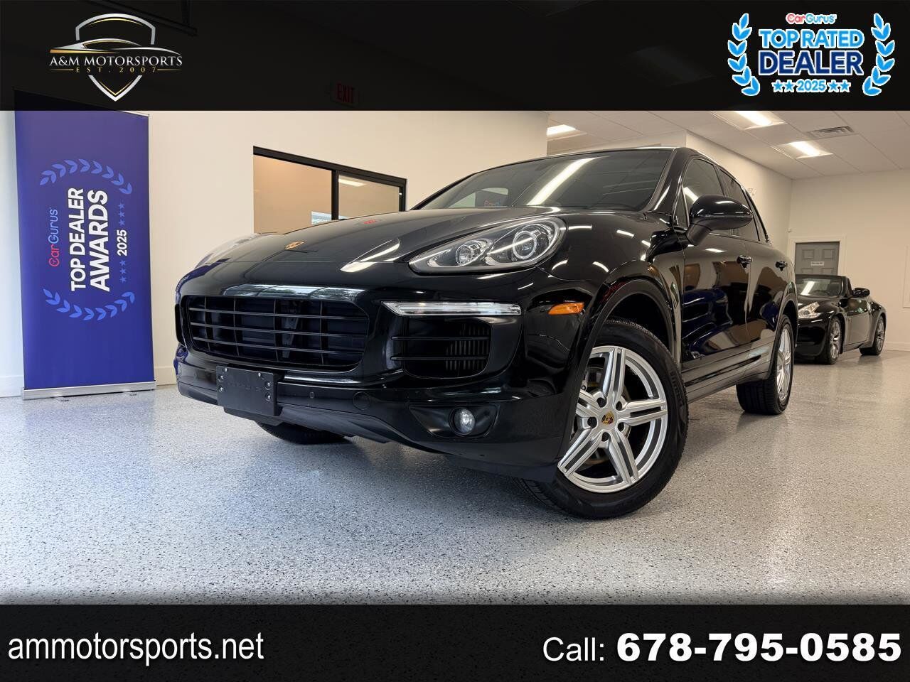 2016 PORSCHE Cayenne