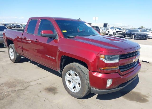2017 CHEVROLET Silverado