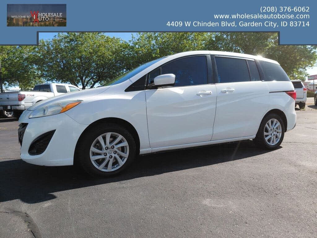 2012 MAZDA Mazda5