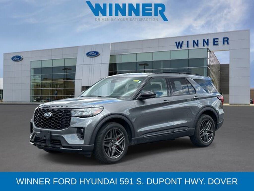 2025 FORD Explorer