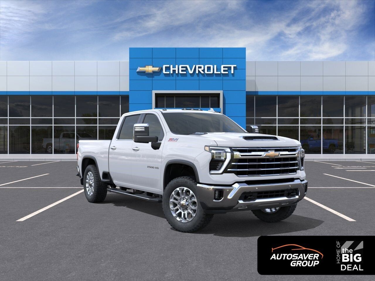 2026 CHEVROLET Silverado HD