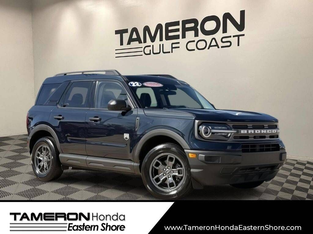 2022 FORD Bronco