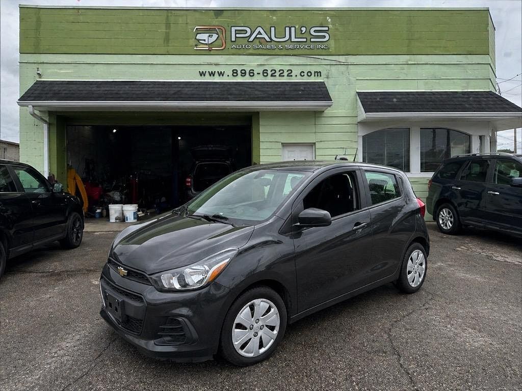 2017 CHEVROLET Spark