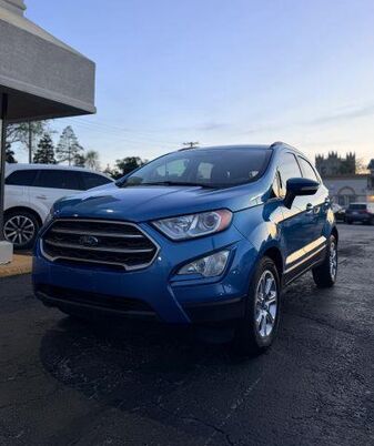 2020 FORD Ecosport