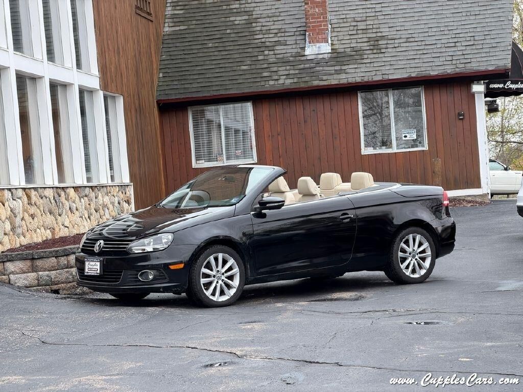 2012 VOLKSWAGEN Eos