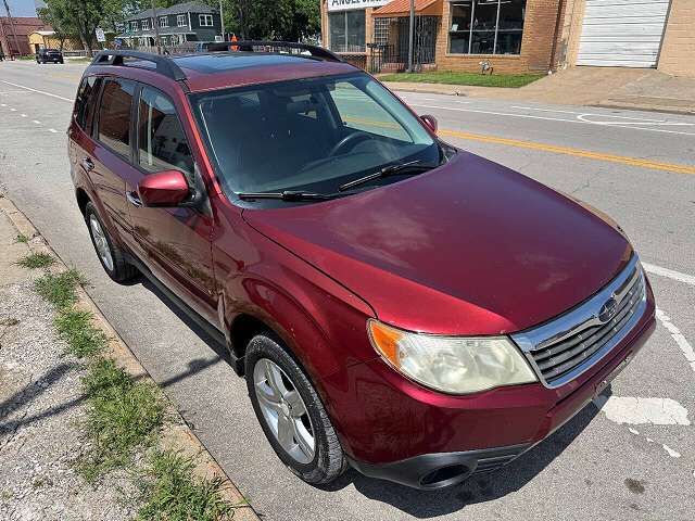 2009 SUBARU Forester