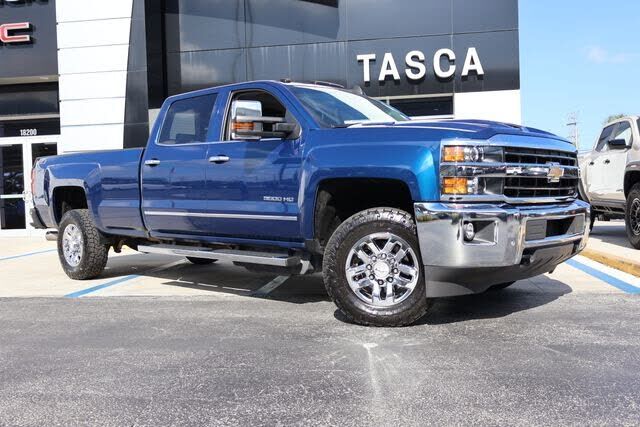 2019 CHEVROLET Silverado HD