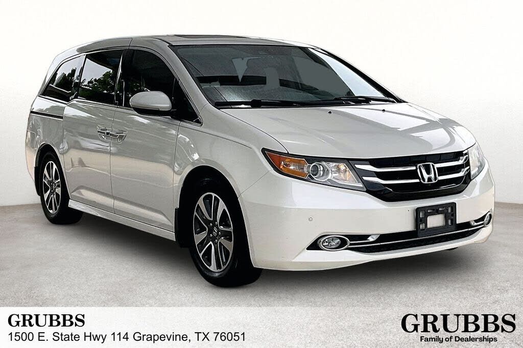 2016 HONDA Odyssey