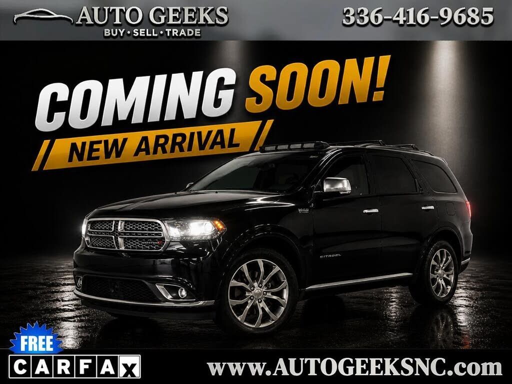 2017 DODGE Durango