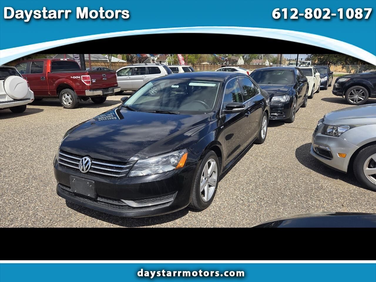 2014 VOLKSWAGEN Passat