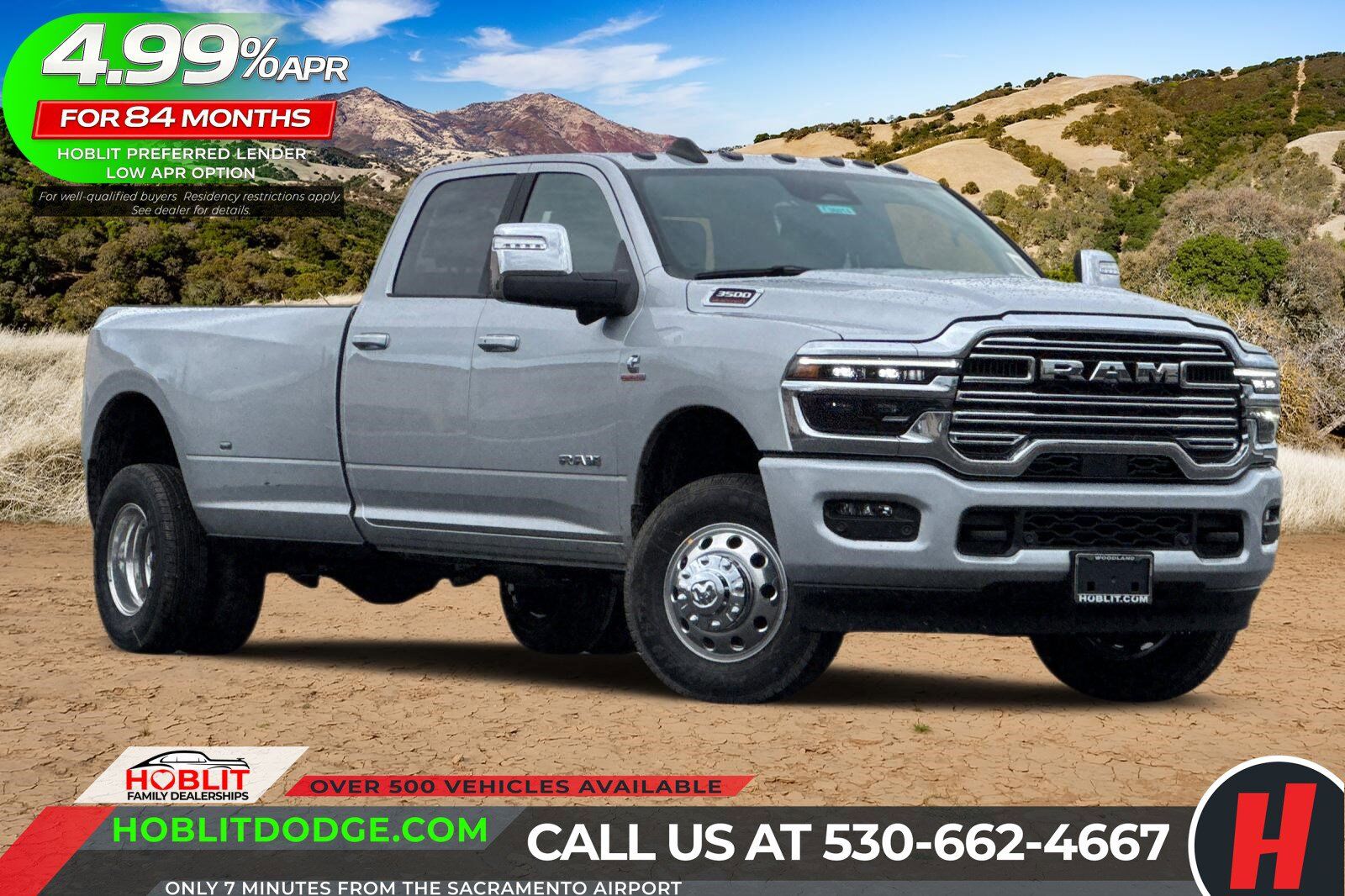 2026 RAM 3500