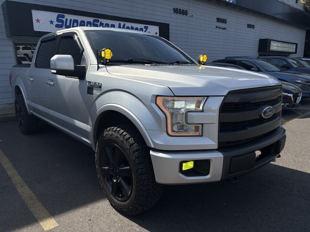 2015 FORD F-150