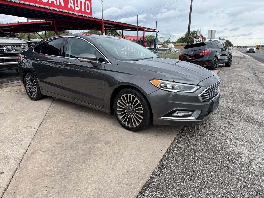 2017 FORD Fusion
